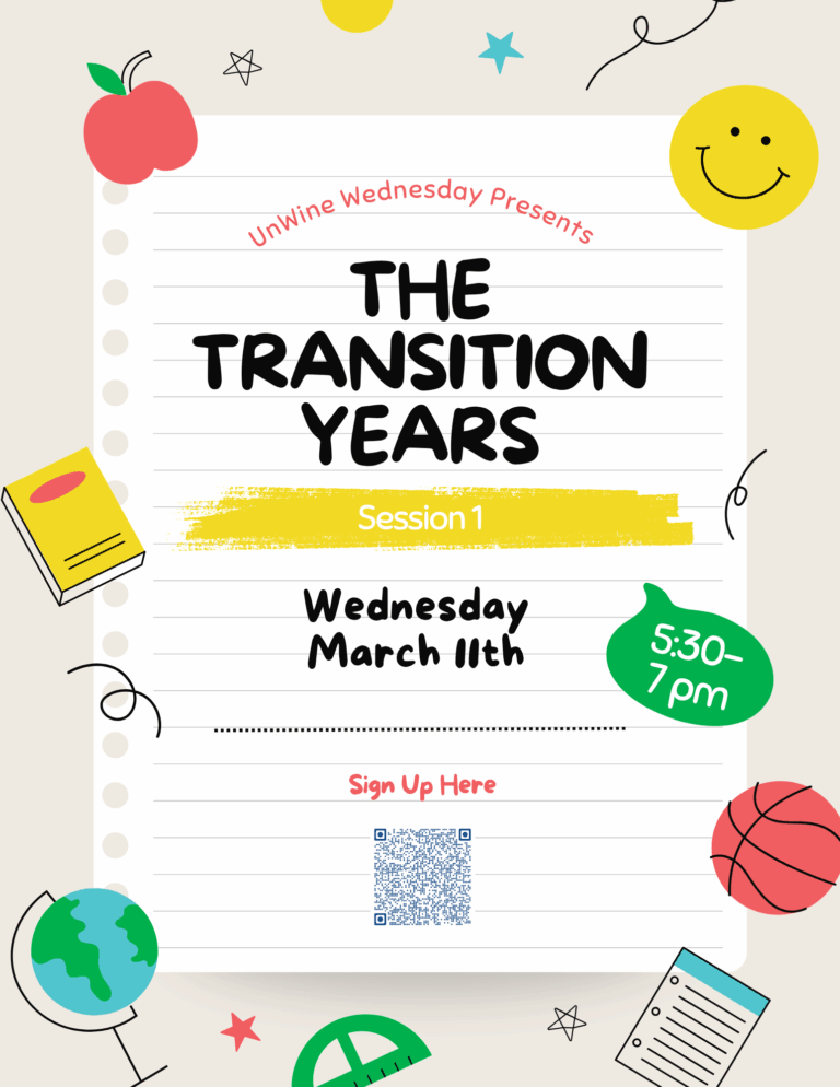 The Transition Years - Session 1