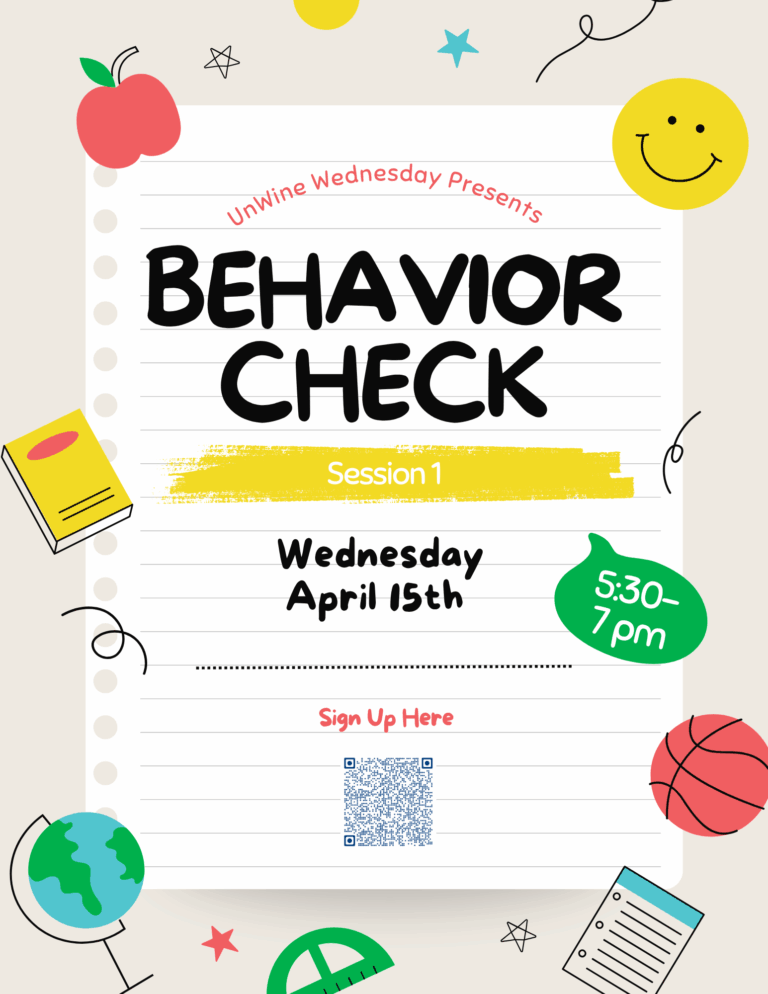 Behavior Check - Session 1